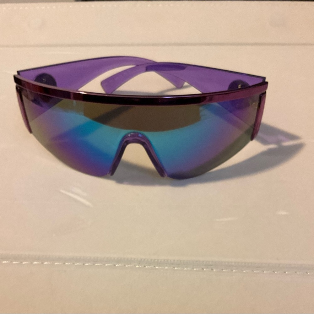 Authentic Versace visor sunglasses